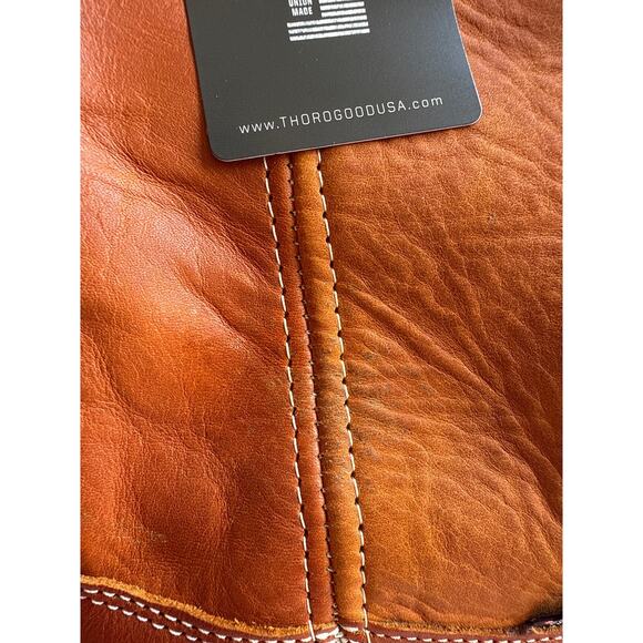 Thorogood Work Boots 11" Wellington Mens 9.5D Steel Toe, EH Leather 804-4205 - Picture 10 of 11